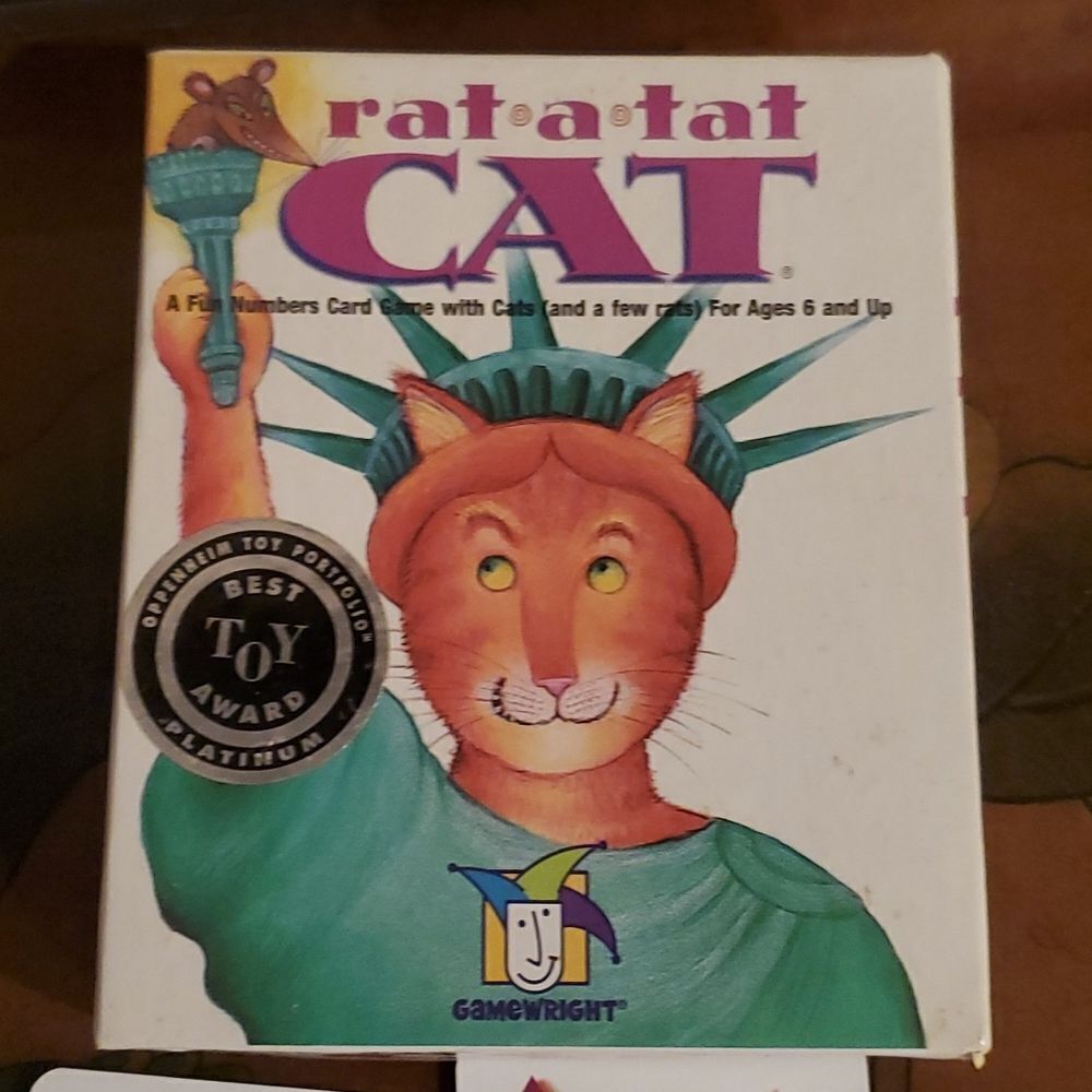 Rat A Tat Cat Card Game - Picture 2 of 3